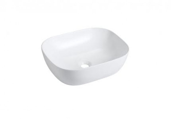 Bathco Spain Olea Rectangular umywalka nablatowa 49x40 cm 4072