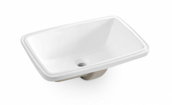 Bathco Spain Torino umywalka podblatowa 45x26cm/51x32 cm 0051B