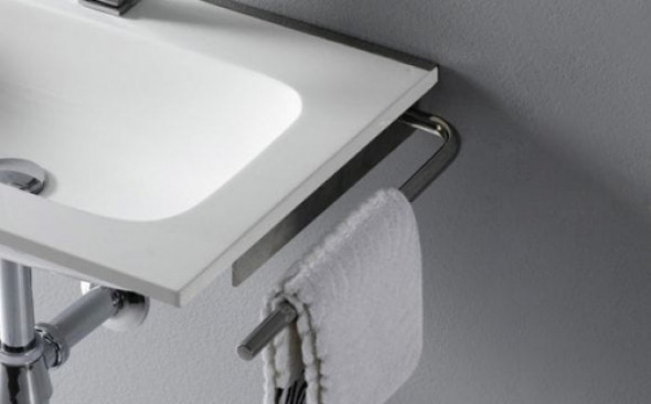 Bathco Spain wspornik montażowy z relingiem L-600mm 00109