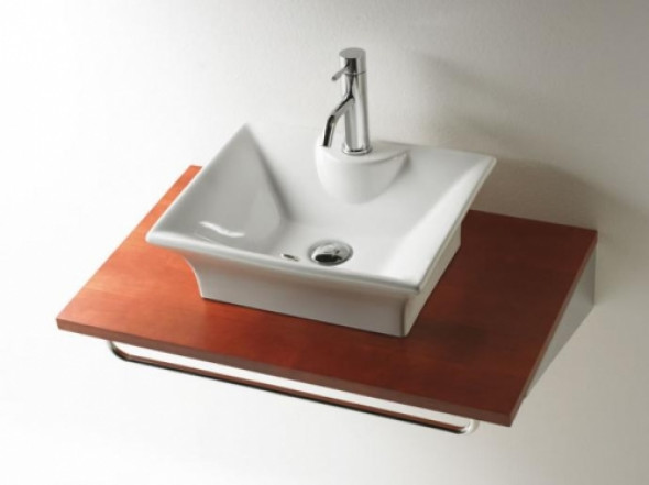 Batho Spain Cordoba umywalka nablatowa 48x38,5cm 0016