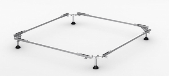 BetteFoot-System zestaw montażowy brodzika 90x85cm B50-3071