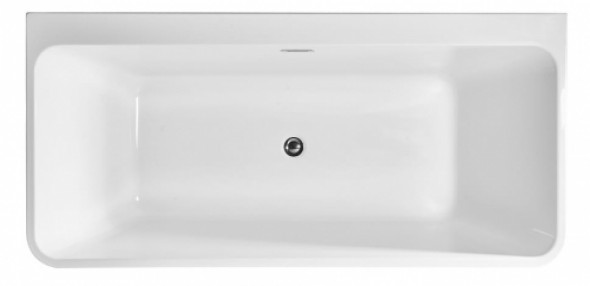 Corsan Iseo wanna wolnostojąca przyścienna 170x80x58cm E-019XL