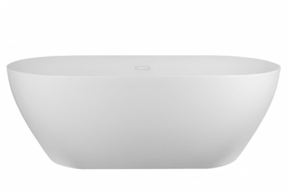 Corsan Olvena XL wanna wolnostojąca, wykończenie białe 170x80x60cm E-041XLBL