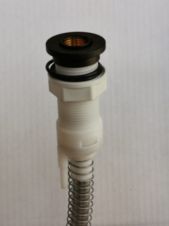 Cristina zestaw natryskowy na brzeg wanny PD467NO