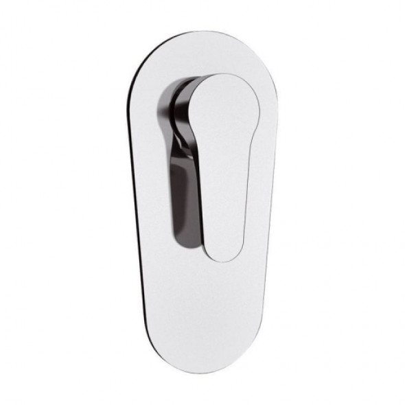 Daniel Rubinetterie Omega bateria natryskowa podtynowa OM602BCR