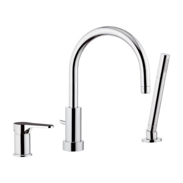 Daniel Rubinetterie Omega bateria wannowa 3-otw. OM691CR