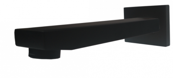 Daniel Rubinetterie SkyLine wylewka wannowa, czarny mat SK4704.15