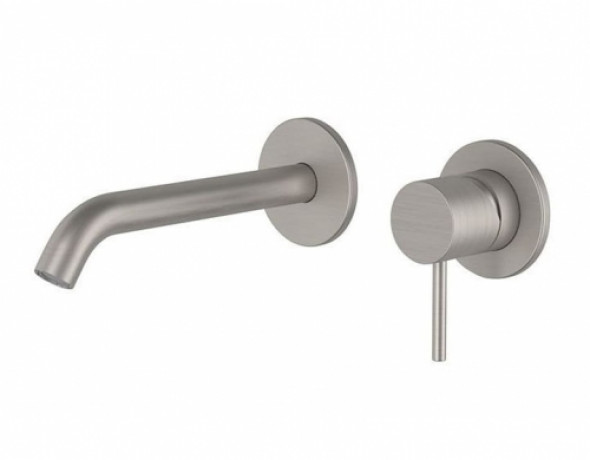 Daniel Rubinetterie Tokyo Stell bateria umywalkowa podtynkowa, stal nierdzewna SSTX632P