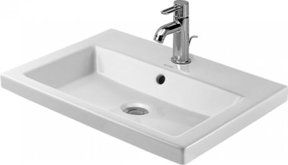 Duravit 2nd Floor umywalka blatowa 60x43cm 0347600000