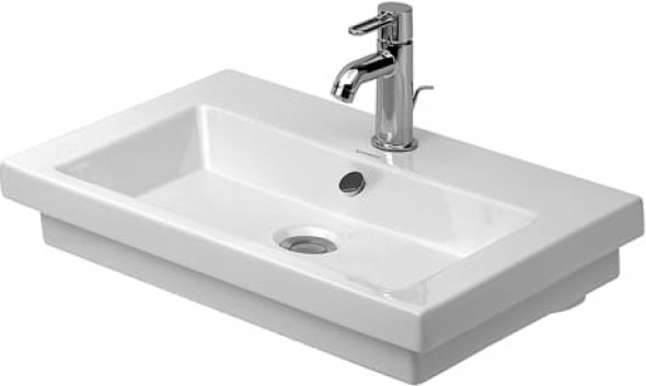 Duravit 2nd Floor umywalka nablatowa 60x43cm 0491600027