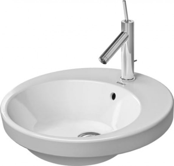 Duravit Strack 2 umywalka blatowa 48cm 2327480000