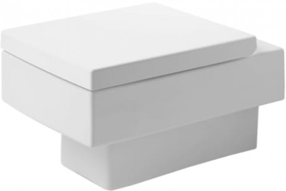 Duravit Vero miska wisząca 54,5x37cm, bez deski 2217090064