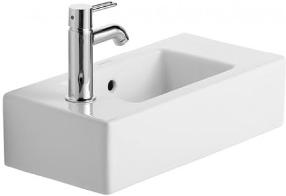 Duravit Vero umywalka mała 50x25cm, otwór z lewej strony 0703500009
