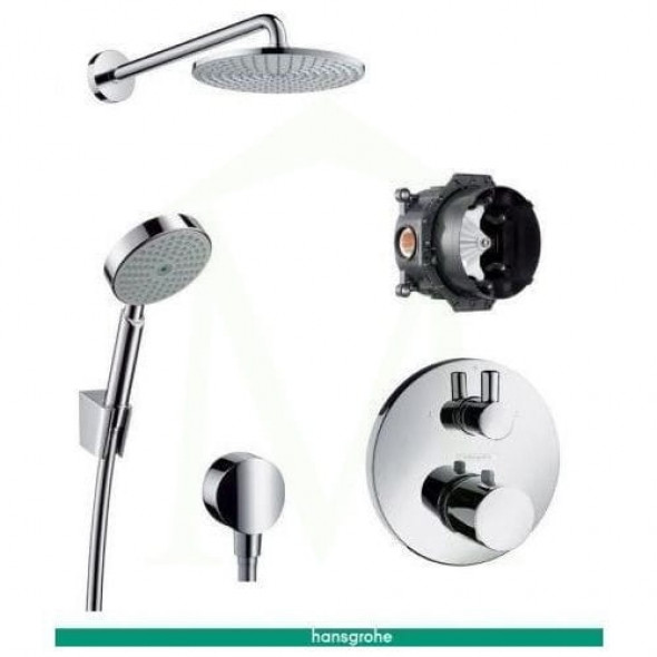 Ecostat Raindance komplet natryskowy podtynkowy HansGrohe 52054110