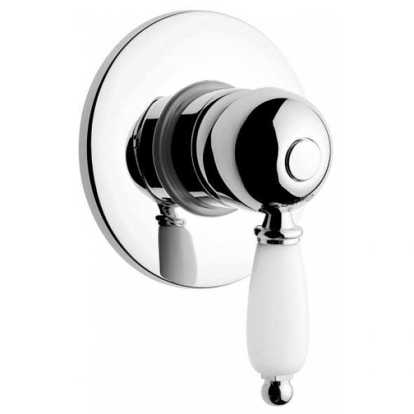 Emmevi Laguna bateria prysznicowa podtynkowa, chrom 40009CR