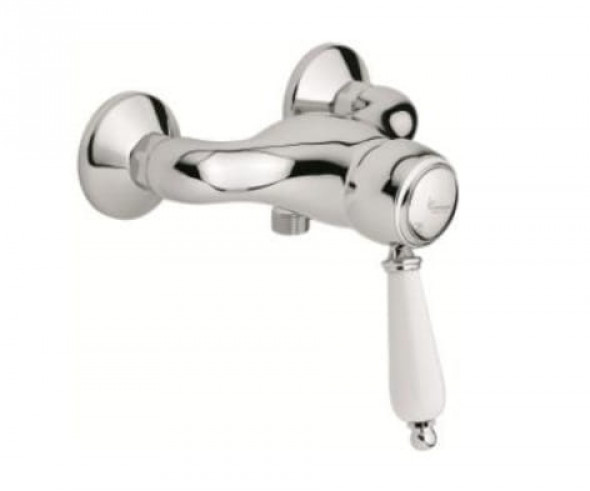 Emmevi Laguna bateria prysznicowa ścienna, chrom 40062CR