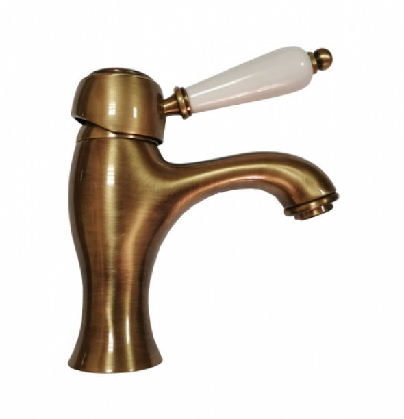 Emmevi Laguna bateria umywalkowa, stare złoto 40063BR