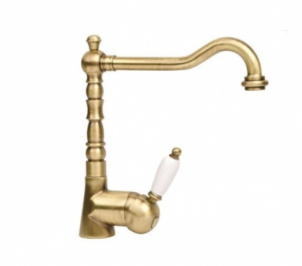 Emmevi Laguna bateria umywalkowa, stare złoto 40513BR