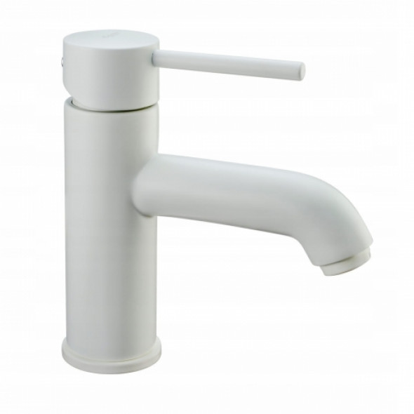 Emmevi Piper bateria umywalkowa, biały mat 45003BIO