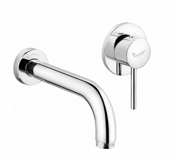 Emmevi Piper bateria umywalkowa podtynkowa, chrom, wylewka 18cm 45055-18CR