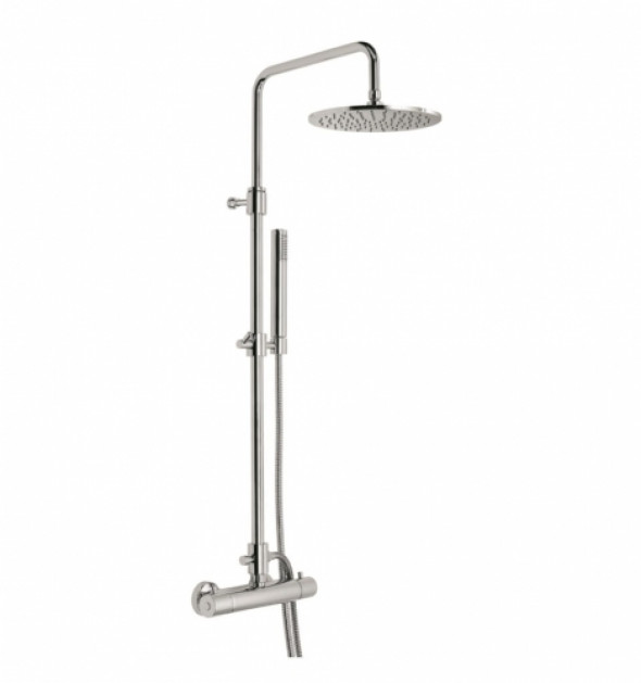 Emmevi Piper kolumna prysznicowa z baterią termostatyczną, chrom 4530584CR