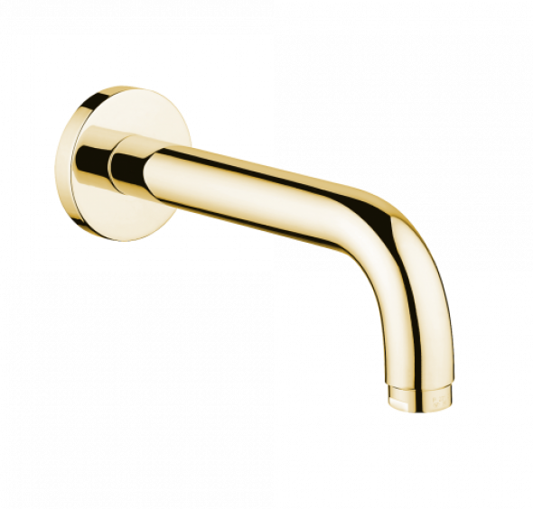 Emmevi Piper wylewka wannowa 180mm, złota C00626F-18OR