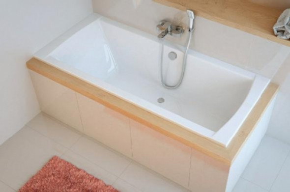 Excellent Aquaria Lux wanna prostokątna 180x80cm WAEX.AQU18WH