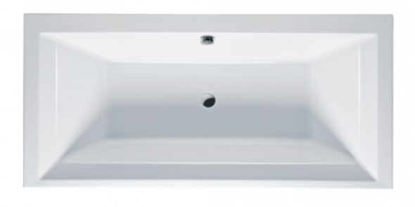 Excellent Crown Grand wanna prostokątna 190x90cm WAEX.CRG19WH