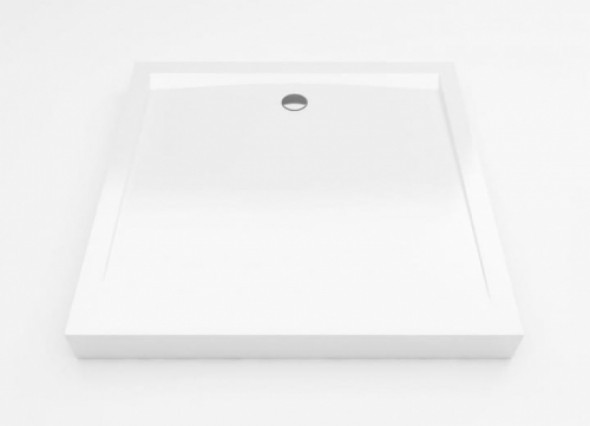 Excellent Forma Compact brodzik kwadratowy kompaktowy 100x100 cm BREX.FOR10WHC