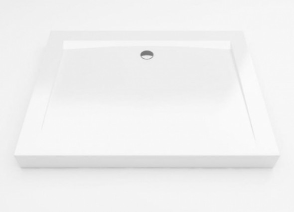 Excellent Forma Compact brodzik prostokątny kompaktowy 80x120 cm BREX.FOR128WHC