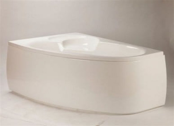 Excellent Newa Plus obudowa wanny asymetrycznej 160 cm OBEX.CRY16.WH