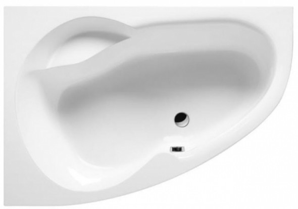 Excellent Newa Plus wanna asymetryczna 150x95cm, lewa WAEX.NEL15WH