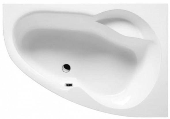 Excellent Newa Plus wanna asymetryczna 150x95cm, prawa WAEX.NEP15WH