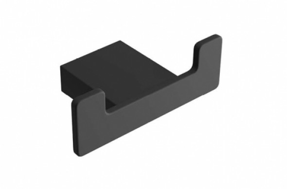 Excellent Riko haczyk podwójny, czarny mat DOEX.1602BL