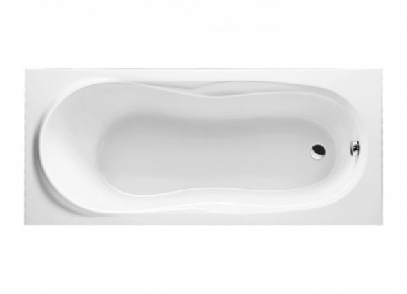 Excellent Sekwana wanna prostokątna 160x70cm WAEX.SEK16WH