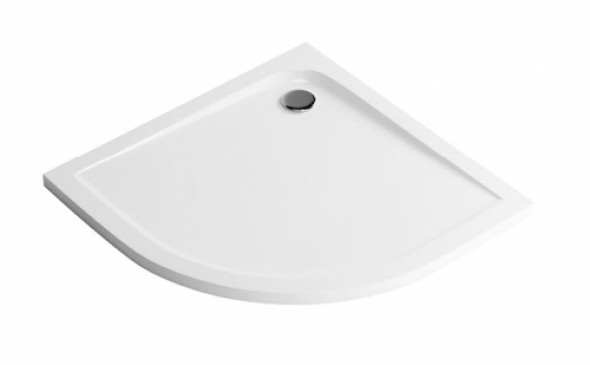 Excellent Sense brodzik półokrągły 100x100cm, promień 550, BREX.SEN10WHN