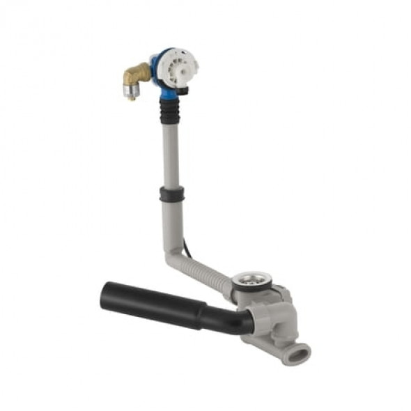 Geberit Delta wylewka wannowa z odpływem i przelewem 150.700.00.1