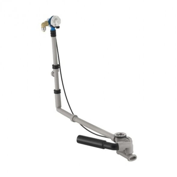 Geberit Delta wylewka wannowa z odpływem i przelewem do wanien specjalnych 150.701.00.1