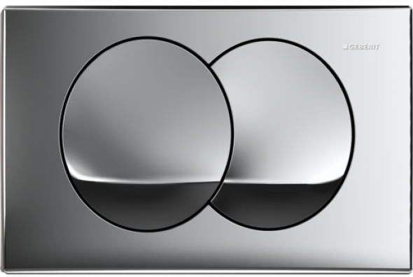 Geberit Delta20 przycisk uruchamiający do spłuczek UP100 chrom 115.100.21.1