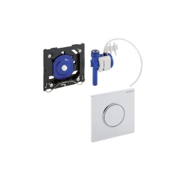Geberit Hy pneumatyczny zawór spłukujący Geberit do pisuaru, ręczny, Sigma10 116.015.KH.1