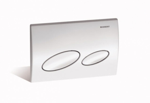 Geberit Kappa20 przycisk uruchomiający do spłuczek UP200, biały 115.228.11.1