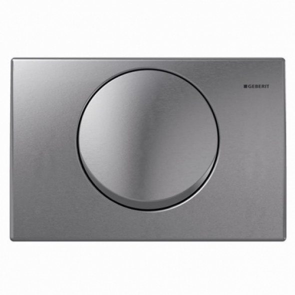 Geberit Mambo przycisk uruchamiający do spłuczek UP320, stal szlachetna 115.751.00.1