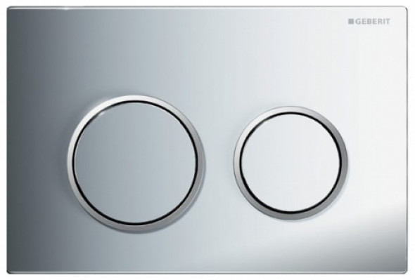 Geberit Omega 20 przycisk spłukujący chrom/chrom-mat/chrom 115.085.KH.1