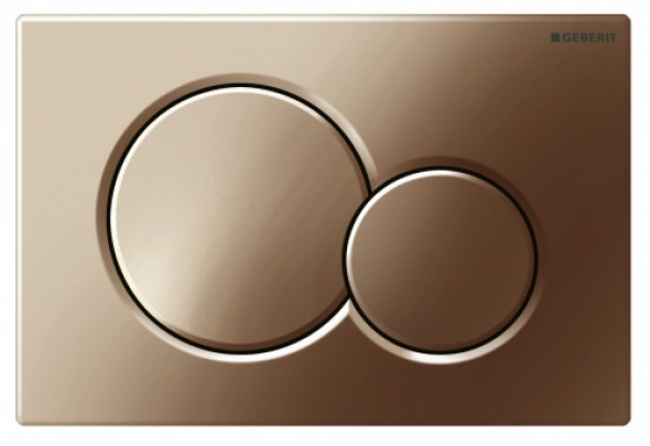 Geberit Sigma 01 przycisk spłukujący, edelmessing 115.770.DT.5