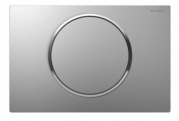 Geberit Sigma10 przycisk uruchamiający do spłuczek UP320, chrom mat-chrom-chrom mat 115.758.KN.5