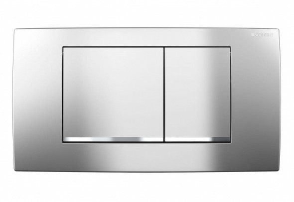 Geberit Twinline30 przycisk uruchamiający chrom mat /chrom/chrom mat 115.899.KN.1