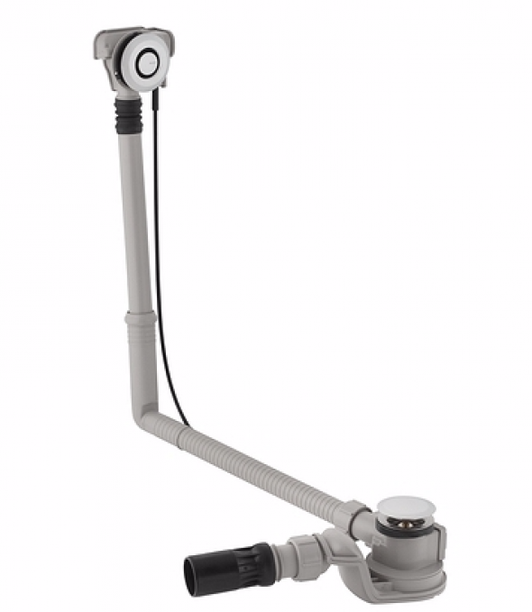 Geberit Uniflex PushControl syfon wannowy specjalny 150.751.21.1