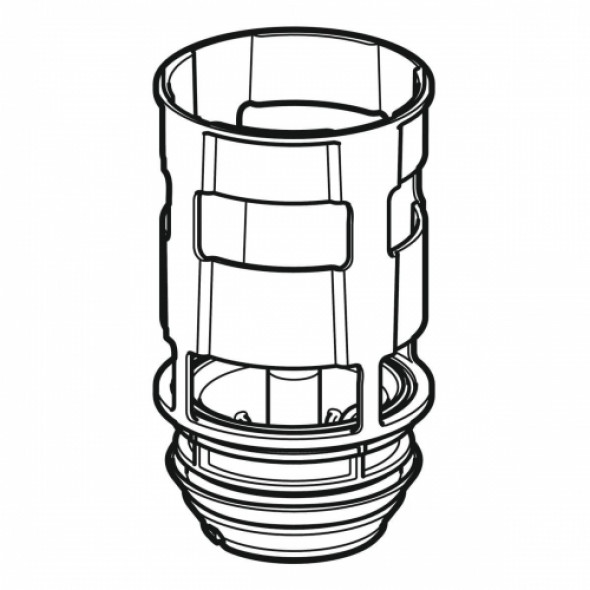 Geberit UP320/UP300 gniazdo zawór spustowego 241.859.00.1