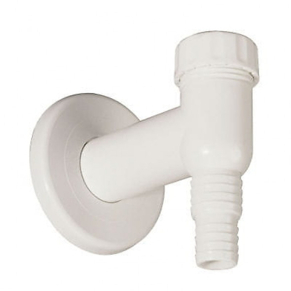 GOPLAST syfon natynkowy do pralki lub zmywarki, biały 3520BI