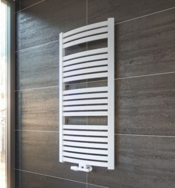 Gorgiel Nadir W AD-W 120/55 grzejnik łazienkowy biały 10111365302101